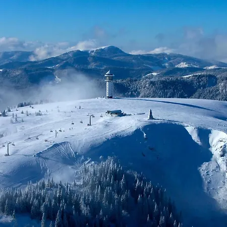 Haus Tanneck - Fewo 1 - Feldberg Im Schwarzwald Lejlighed